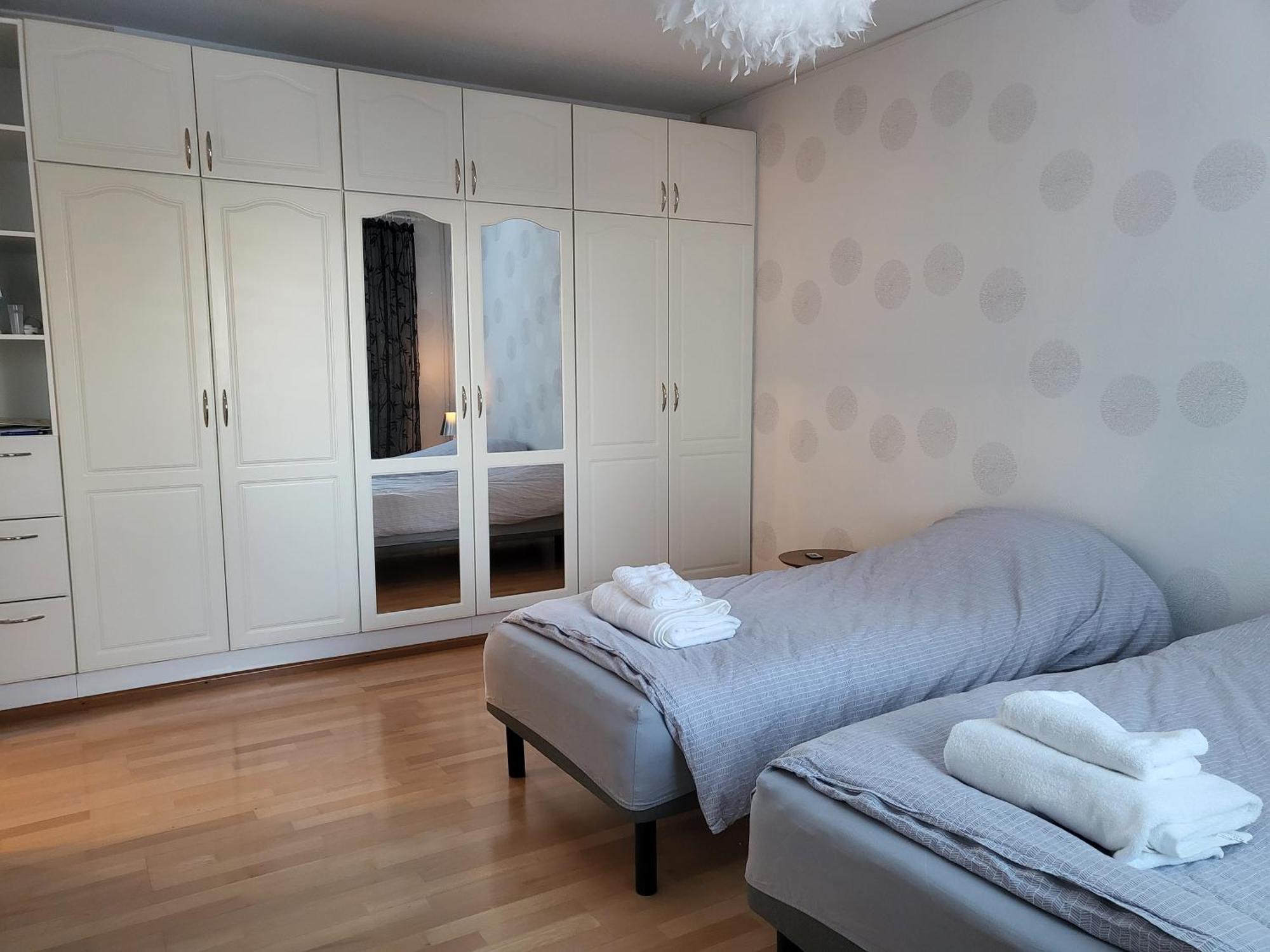 Home Apartment Haukipudas オウル エクステリア 写真
